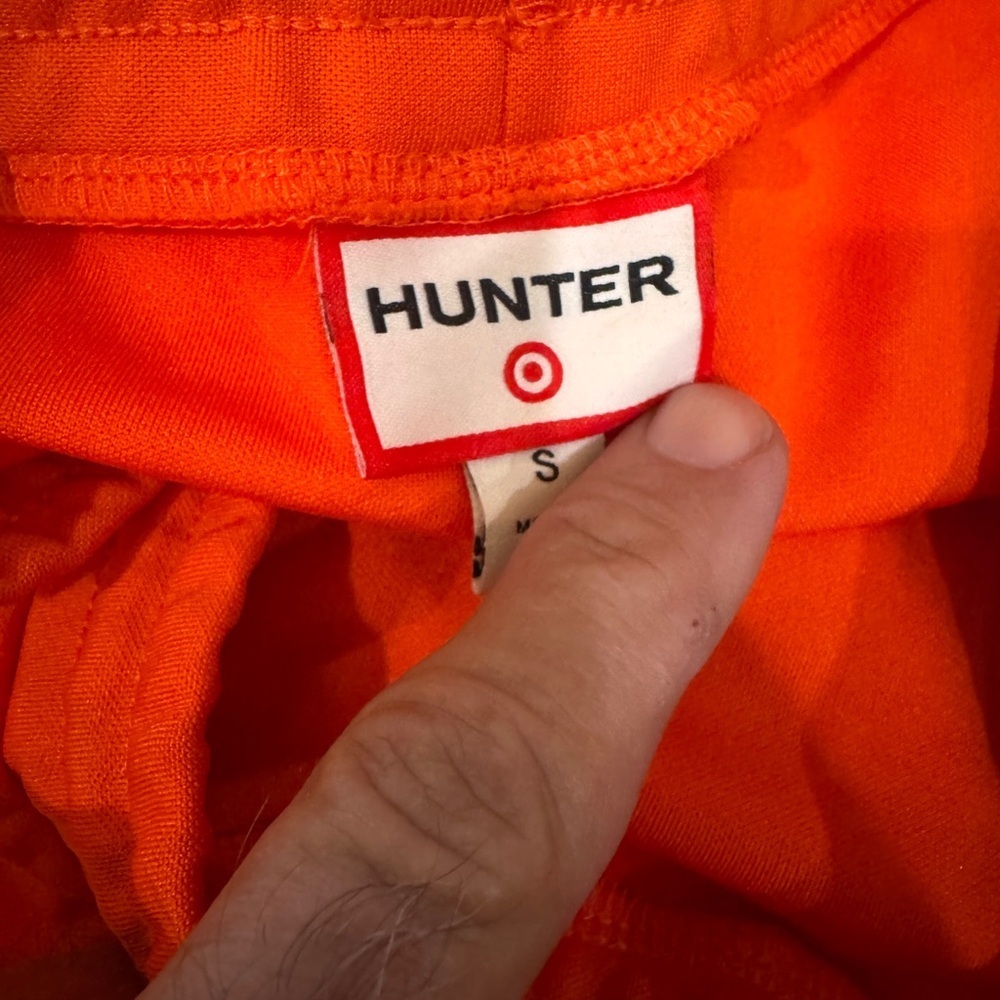 NWT Hunter Target 100% Polyester pants side snaps at bottom half of legs - Picture 8 of 12